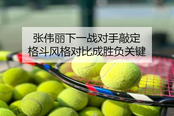 张伟丽下一战对手敲定 格斗风格对比成胜负关键